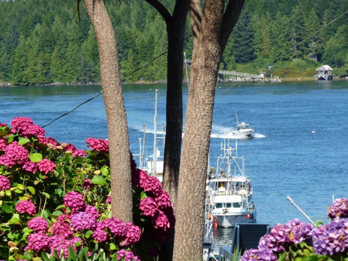 Tofino Motel Harbourview Exterior foto