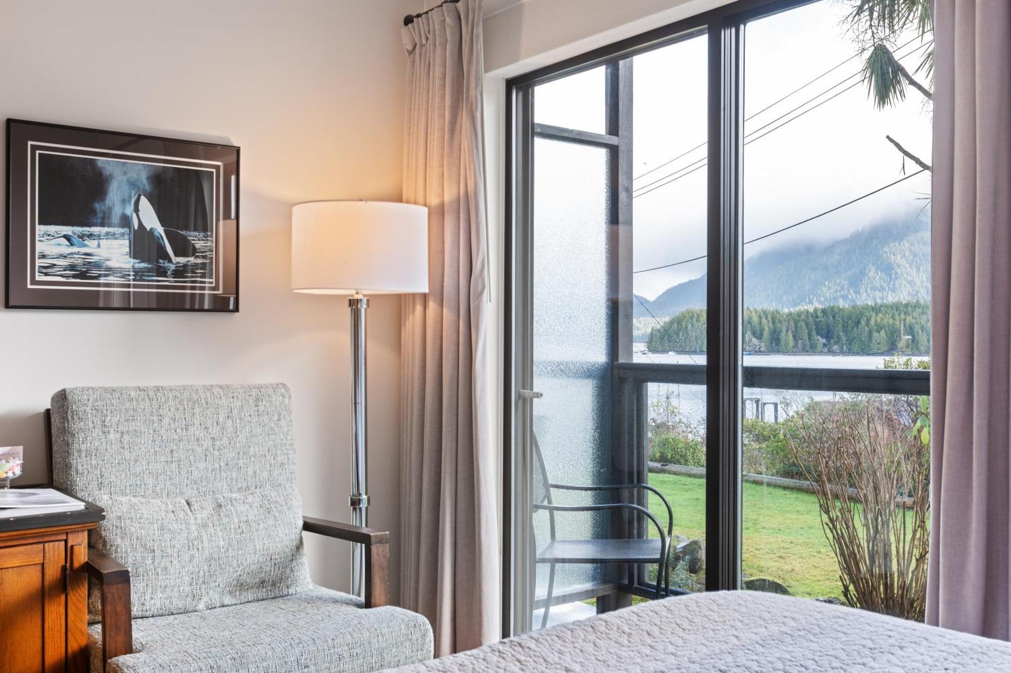 Tofino Motel Harbourview Exterior foto