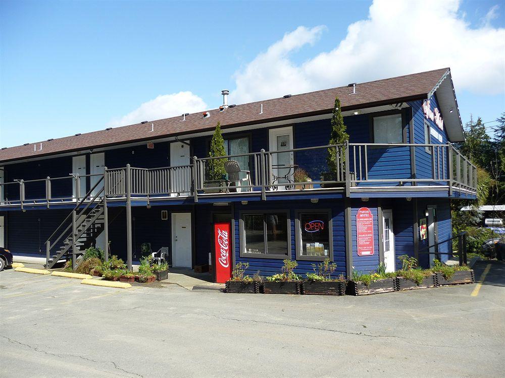 Tofino Motel Harbourview Exterior foto