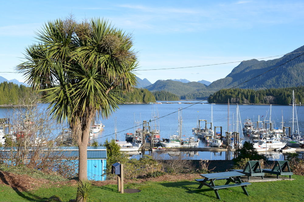 Tofino Motel Harbourview Exterior foto