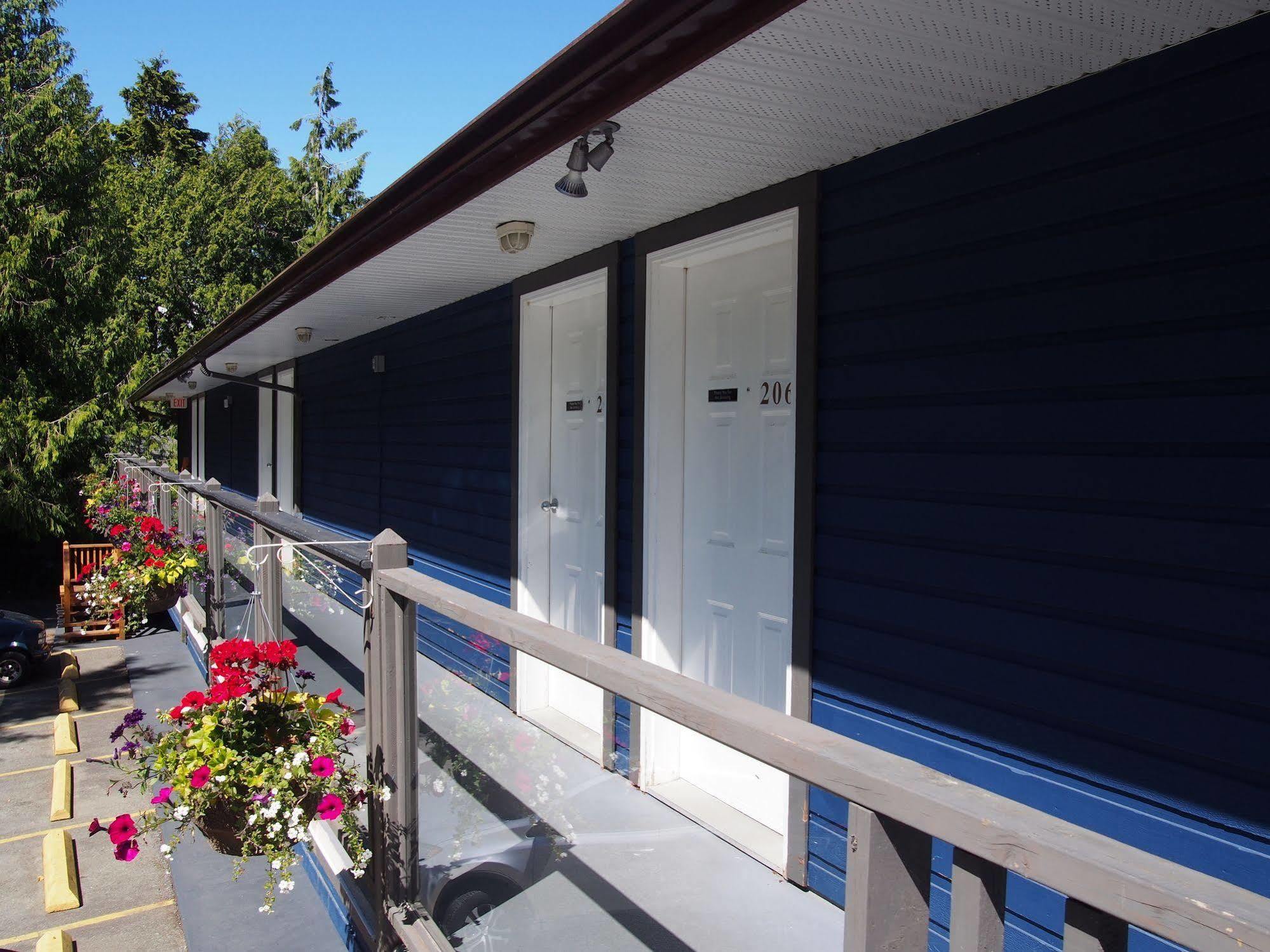 Tofino Motel Harbourview Exterior foto