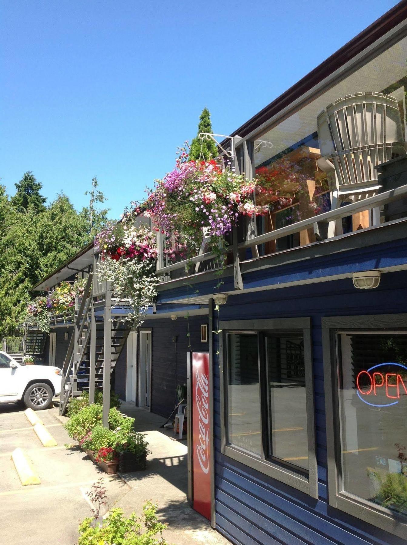 Tofino Motel Harbourview Exterior foto