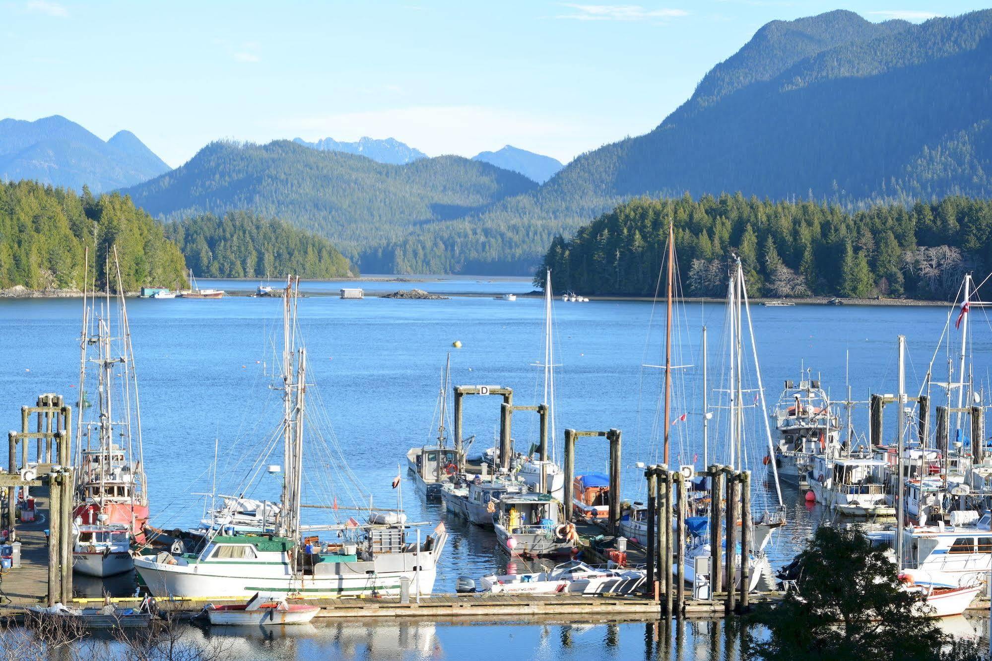 Tofino Motel Harbourview Exterior foto