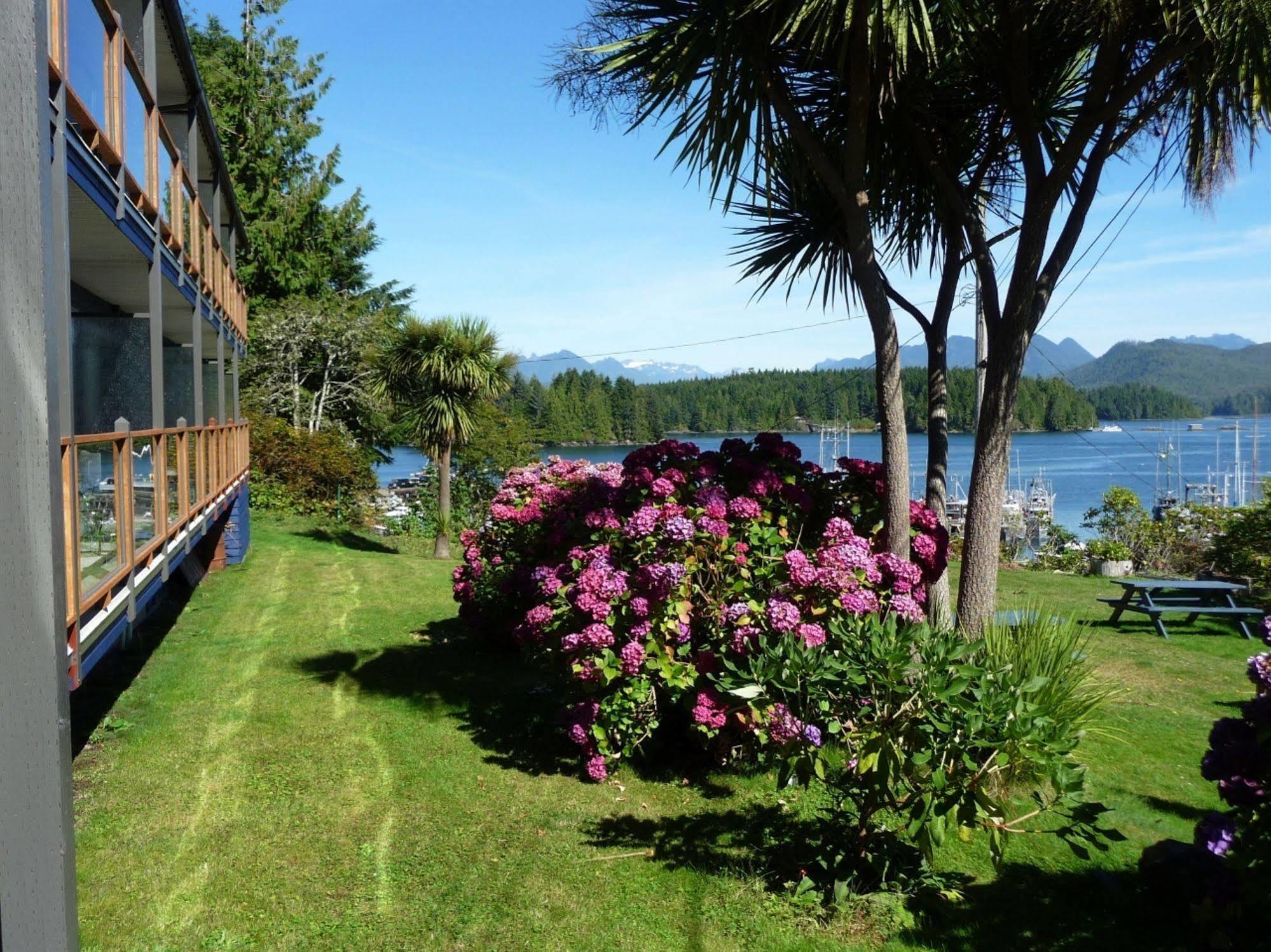 Tofino Motel Harbourview Exterior foto