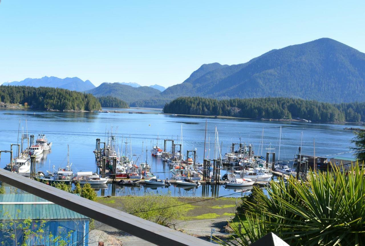 Tofino Motel Harbourview Exterior foto