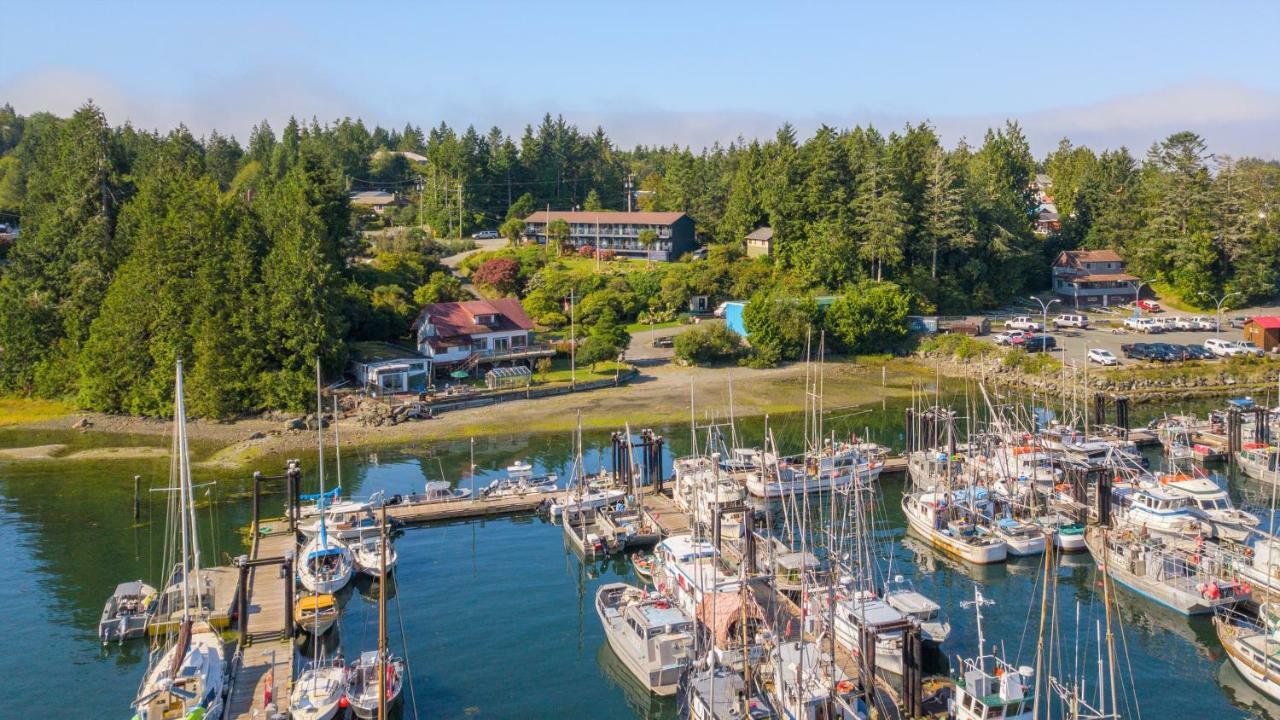 Tofino Motel Harbourview Exterior foto